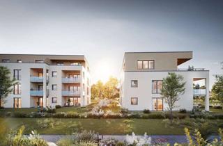 Wohnung kaufen in Am Rotweg, 74379 Ingersheim, Ihr neues Zuhause: 3,5 Zimmer mit Süd-Terrasse und Garten