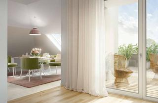 Wohnung kaufen in Wörthstraße 45, 65343 Eltville, Großzügig & modern: Neubau-Dachgeschosswohnung im Herzen von Eltville