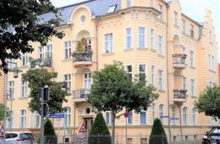 Wohnung mieten in Präsidentenstr. 73, 16816 Neuruppin, Hübsche DG-Altbauwohnung mit Turmzimmer