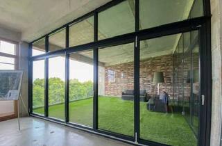 Lofts mieten in Anton-Zickmantel-Str. 45, 04249 Großzschocher, Einmaliges Loft mit industriellem Charme | Große Loggia | sofort frei | Stellplatz | Aufzug