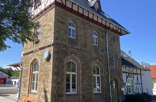 Wohnung mieten in 53489 Sinzig, Dachgeschosswohnung im historischen Bahnhof Bad Bodendorf