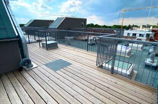 Wohnung mieten in Henriette-Lustig-Strasse 14, 12555 Köpenick, Sonnenplätze über der Stadt - Traumhafte DG-Wohnung mit Klimaanlage, EBK und Fußbodenheizung