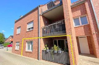 Wohnung mieten in 49733 Haren, Top gepflegte Erdgeschosswohnung mit Terrasse in Haren-Emmeln zu vermieten