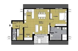 Wohnung mieten in Alzener Weg, 51597 Morsbach, Hochwertige Wohnung - 97,5 qm
