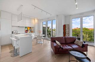 Penthouse mieten in Johanniter Strasse, 10961 Kreuzberg, Möbliertes Penthouse mit Terrasse und Klimaanlage - Maximal 1 Jahr
