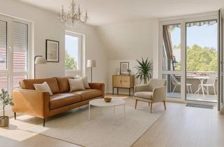 Wohnung mieten in 07381 Pößneck, Tolle Wohnung mit Ausblick und Balkon ggü. REWE Center