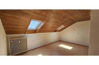 Wohnung mieten in 86971 Peiting, Freundliche 2-Zimmer-Dachgeschosswohnung in Peiting