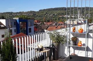 Penthouse mieten in Wallbrunnstraße 60, 79539 Lörrach, Penthouse-Wohnung, 4. OG, Lörrach Mitte