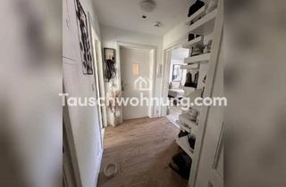 Tauschwohnungen in Tauschwohnungstraße, 23566 St. Gertrud, Tauschwohnung: Charmante Altbauwohnung mit 2 Zimmern, Einbauküche und Badew