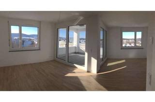 Wohnung mieten in 73430 Aalen, Neubauwohnung mit Balkon und EBK: Geschmackvolle 3-Zimmer-Wohnung mit lux. Innenausstattung in Aalen
