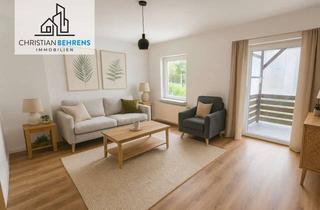 Wohnung mieten in 29342 Wienhausen, Frisch renovierte 3-Zimmer Wohnung mit Balkon