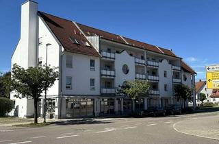 Wohnung mieten in 73066 Uhingen, Exklusive 3-Zimmer-Maisonette-Wohnung im Zentrum Uhingen mit Balkon, EBK, Aufzug, Garage