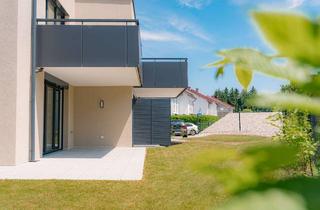 Wohnung mieten in Hochfellnstraße, 83278 Traunstein, Erstbezug! 2-Zimmer-Erdgeschosswohnung mit Süd-West-Terrasse