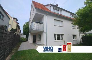 Wohnung mieten in 71642 Ludwigsburg, Sofort beziehbar: 3-Zimmer-Erdgeschosswohnung mit Terrasse, großem Garten und Pkw-Stellplatz
