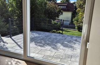 Wohnung mieten in Strengenbergstr 33, 90607 Rückersdorf, Erstbezug nach Sanierung mit Balkon: Geschmackvolle 4-Zimmer-EG-Wohnung mit geh. Innenausstattung