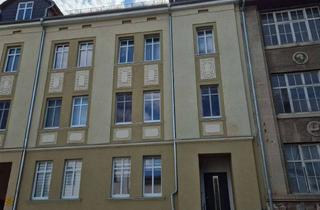 Wohnung mieten in Dr.-Külz-Straße, 99510 Apolda, WohnTRAUM: HELLe & ZENTRALe Maisonettewohnung_SÜD-Balkon_Tageslichtbad_Gäste-WC_WOHNküche_Stellplatz