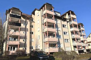 Wohnung mieten in 97437 Haßfurt, Traumausblick und Aufzug inklusive... helle, großzügige 3 Zimmer-Wohnung mit Südloggia und Garage