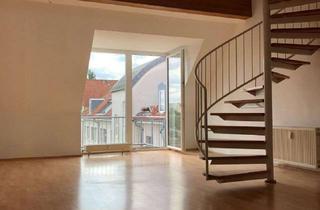 Wohnung mieten in Turnerstraße 42, 04435 Schkeuditz, tolle Dachgeschoss - Galerie-Wohnung!