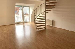 Wohnung mieten in Turnerstraße 42, 04435 Schkeuditz, tolle Dachgeschoss - Galerie-Wohnung!