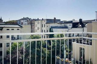 Wohnung mieten in Carl-Von-Ossietzky-Straße 28, 06114 Paulusviertel, Hoch hinaus unweit vom Campus. 1-Raum-Apartment mit Balkon im Paulusviertel
