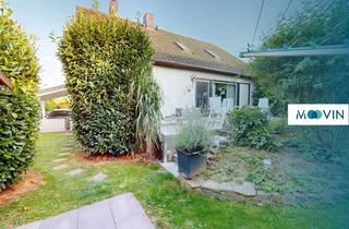 Wohnung mieten in 61206 Wöllstadt, Geräumige 3-Zimmer-Wohnung in einem Einfamilienhaus mit EBK und tollem Gartenbereich