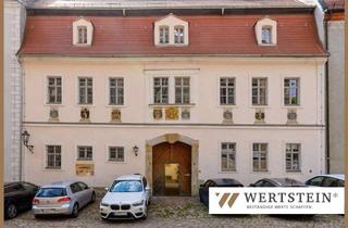 Wohnung mieten in 01662 Meißen, Exklusive 3-Raum-Wohnung im ehemaligen Domherrenhaus - Terrasse und Garten - Domplatz Meißen