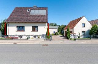 Wohnung mieten in Elsterwerdaer Str. 35A, 01990 Großkmehlen, Kleinkmehlen - 3-Zimmer-Wohnung mit Wohnküche, großem Wohnzimmer, Tageslichtbad und Grillecke