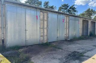 Garagen mieten in 14806 Bad Belzig, LKW / Boot / Heimwerker Garagen