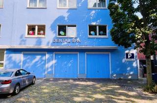 Garagen mieten in Fuldastraße 21, 47051 Altstadt, Garage plus Stellplatz (169€ oder 89€) im Wasserviertel zwischen Innenstadt und Innenhafen