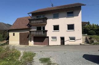 Bauernhaus kaufen in 74613 Öhringen, Für Selbermacher: 2-Familienhaus / Bauernhaus mit Garagen