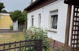 Haus kaufen in 03238 Rückersdorf, Ferienhaus nahe Badesee zu verkaufen