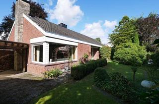 Einfamilienhaus kaufen in 24787 Fockbek, Einfamilienhaus & Nebengebäude mit einem sehr großen Grundstück in bevorzugter Lage