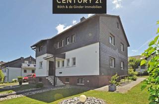 Haus kaufen in 35085 Ebsdorfergrund, Zweifamilienhaus mit schönem Garten in ruhiger Lage