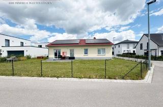 Haus kaufen in 91575 Windsbach, Schöner Bungalow mit Eckgrundstück Photovoltaik und Luft/Wärmepumpe