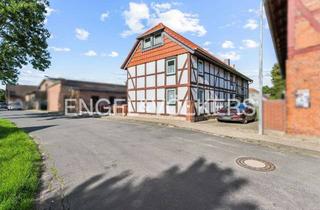 Haus kaufen in 38173 Dettum, GROßZÜGIGES FACHWERKHAUS MIT WEITLÄUFIGEM GRUNDSTÜCK UND WERKSTATT