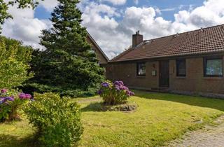 Haus kaufen in 25917 Achtrup, Bungalow mit großem Garten in ruhiger Dorflage