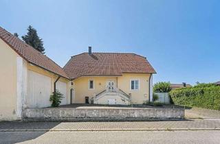 Einfamilienhaus kaufen in 91572 Bechhofen, Bezugsfreies Einfamilienhaus mit Kamin und Gartenidylle in Bechhofen