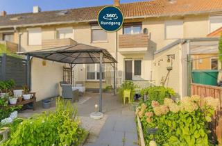 Reihenhaus kaufen in 26954 Nordenham, TOP GEPFLEGTES REIHENHAUS IN ZENTRALER LAGE, TERRASSE MIT SÜDAUSRICHTUNG, GARTEN UND GARAGE