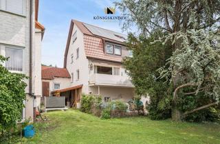Mehrfamilienhaus kaufen in 73630 Remshalden, Gepflegtes Mehrfamilienhaus mit 2 Garagen und parkähnlichen Garten