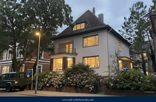 Villa kaufen in 30161 Oststadt, Sanierungsbedürftige Stadtvilla mit historischem Charme in Bestlage an der Eilenriede