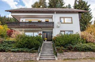 Haus kaufen in 79877 Friedenweiler, Bezugsfreies MFH mit 5 Wohnungen zur Eigennutzung, Generationenwohnen oder Ferienwohnungsvermietung