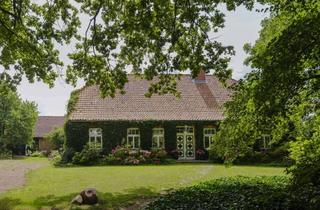 Haus kaufen in 29451 Dannenberg, Historisches saniertes Gebäudeensemble auf großem Grundstück in der Elbtalaue