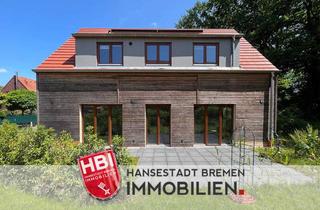 Einfamilienhaus kaufen in 27726 Worpswede, Worpswede / Großzügiges Einfamilienhaus in Holzrahmenbauweise mit Garten