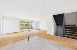 Doppelhaushälfte kaufen in Auf Der Höhe 34a, 63776 Mömbris, Neubau-Highlight: Stilvolle Doppelhaushälfte mit Pool und großzügiger Terrasse in Schimborn