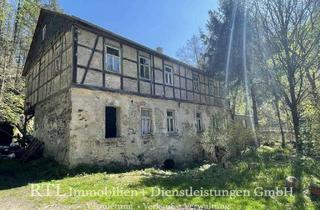 Haus kaufen in 07368 Remptendorf, (A1549) Altes Haus, viel Grundstück und Alleinlage – Sanierungsobjekt mit vielen Möglichkeiten