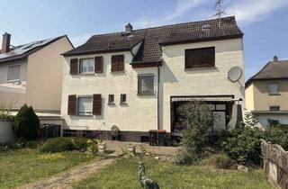 Einfamilienhaus kaufen in 63456 Hanau, Einfamilienhaus mit 5 Zimmern und Gartenhütte – Steinheim am Main