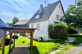 Einfamilienhaus kaufen in 96352 Wilhelmsthal, Gepflegtes Einfamilienhaus mit Garten im idyllischen Ort Lahm