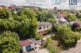 Einfamilienhaus kaufen in Sonnenstraße 22, 97342 Obernbreit, Einfamilienhaus mit Einliegerwohnung und idyllischem Garten