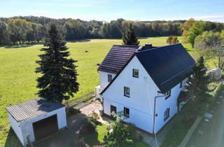 Einfamilienhaus kaufen in 04626 Schmölln, +++ Freistehendes Einfamilienhaus in idyllischer Lage von Schmölln im Ortsteil Schloßig +++