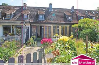 Haus kaufen in 23812 Wahlstedt, modernisierungsbedürftiges Reihenmittelhaus in Wahlstedt